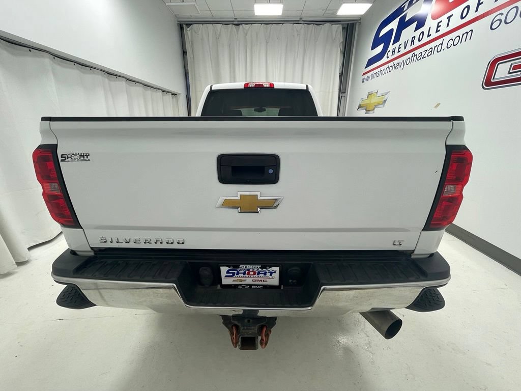 Used 2017 Chevrolet Silverado 2500 LT w/ LT Convenience Package AWD/4WD image 7