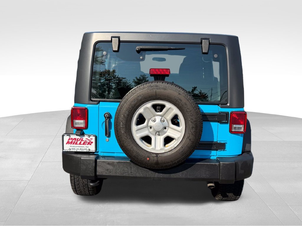 Used 2017 Jeep Wrangler Unlimited Sport w/ Connectivity Group AWD/4WD image 7