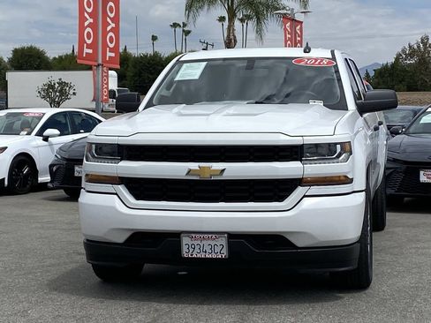 Used 2018 Chevrolet Silverado 1500 Custom w/ Custom Convenience Package RWD image 43