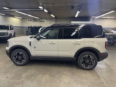 Certified 2025 Ford Bronco Sport Outer Banks w/ Outer Banks Tech Package+