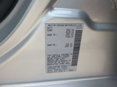 Used 2024 Nissan Altima 2.5 SV image 32