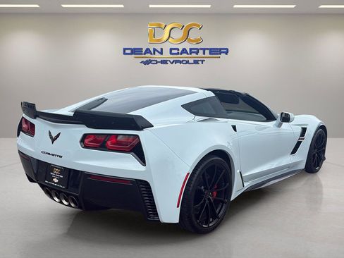 Used 2019 Chevrolet Corvette Grand Sport w/ Carbon Flash Badge Package RWD image 5