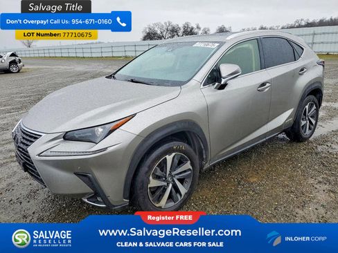 Used 2018 Lexus NX 300h AWD w/ Premium Package image 1