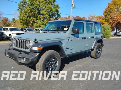 New 2026 Jeep Wrangler Unlimited Sport