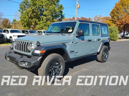 New 2026 Jeep Wrangler Unlimited Sport AWD/4WD image 1