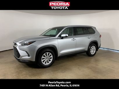 Used 2024 Toyota Grand Highlander AWD Hybrid