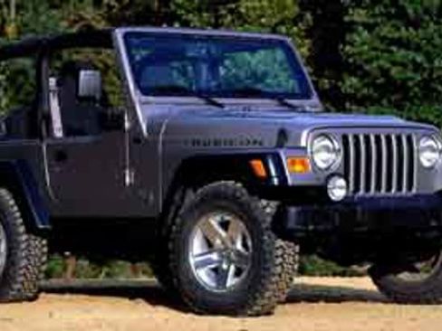 Used 2003 Jeep Wrangler Rubicon AWD/4WD image 1