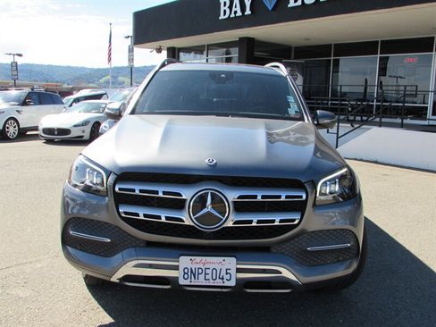 Used 2020 Mercedes-Benz GLS 450 4MATIC image 2