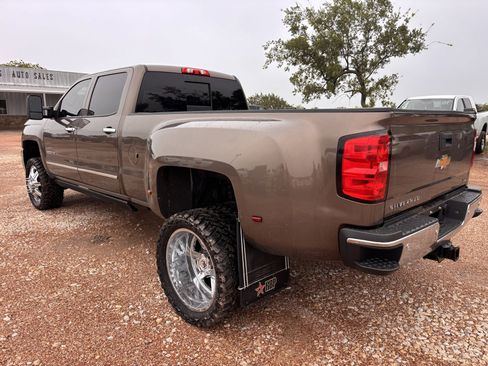 Used 2015 Chevrolet Silverado 3500 LTZ w/ Duramax Plus Package AWD/4WD image 3