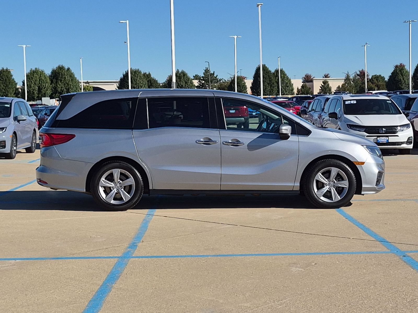 Used 2020 Honda Odyssey EX-L image 5