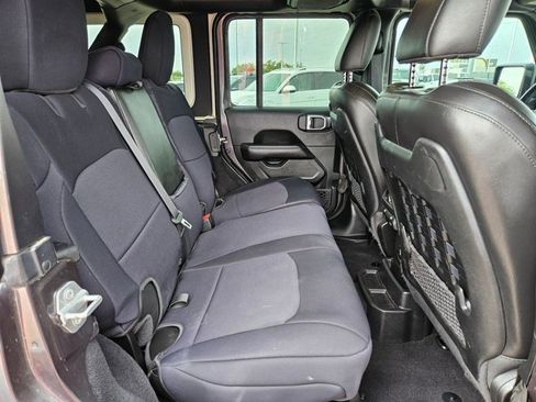 Used 2021 Jeep Wrangler Unlimited Rubicon 4xe w/ Steel Bumper Group image 24