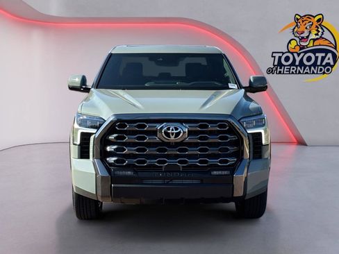 New 2026 Toyota Tundra Platinum image 2