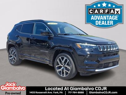 Certified 2025 Jeep Compass Limited w/ Elite Group