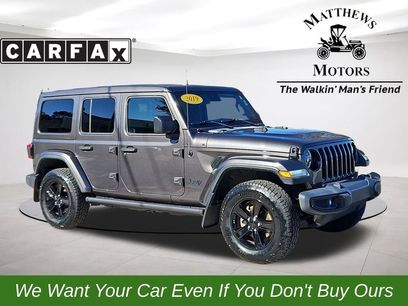 Used 2019 Jeep Wrangler Unlimited Sahara