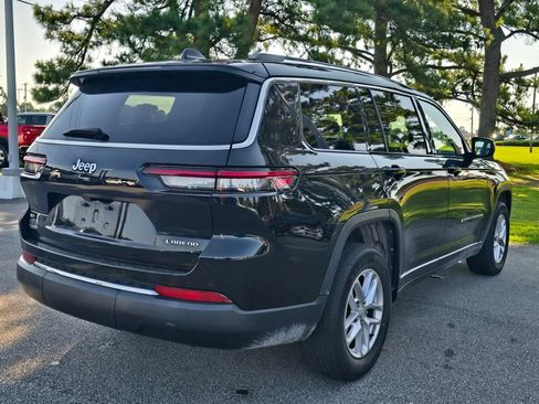 Used 2022 Jeep Grand Cherokee L Laredo w/ Luxury Tech Group I RWD image 3