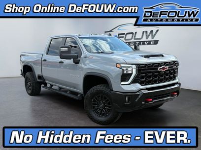 Used 2024 Chevrolet Silverado 2500 ZR2