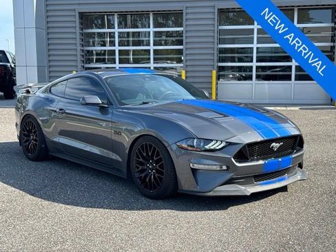 Used 2021 Ford Mustang GT Premium w/ GT Performance Package RWD image 1