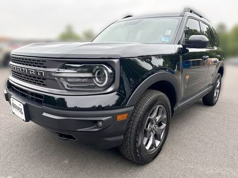 Certified 2024 Ford Bronco Sport Badlands AWD/4WD image 4
