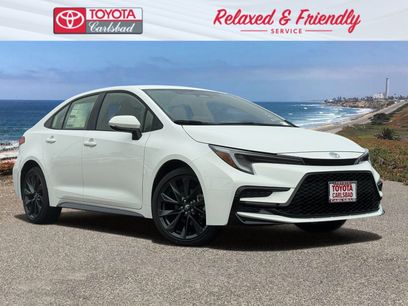 New 2027 Toyota Corolla SE w/ SE Premium Package
