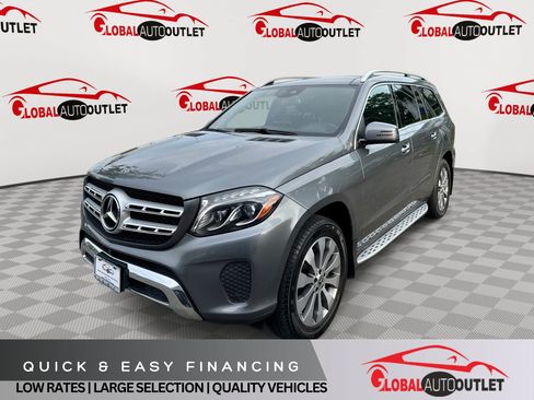 Used 2018 Mercedes-Benz GLS 450 4MATIC w/ Premium Package image 1