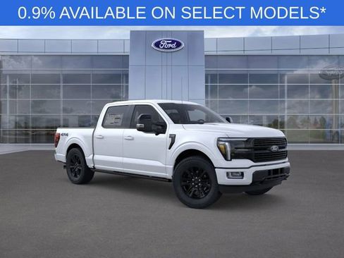 New 2025 Ford F150 Platinum image 7