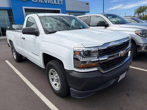Used 2016 Chevrolet Silverado 1500 W/T w/ Trailering Package image 1