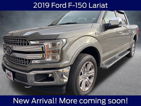 Used 2019 Ford F150 Lariat w/ Equipment Group 502A Luxury image 2