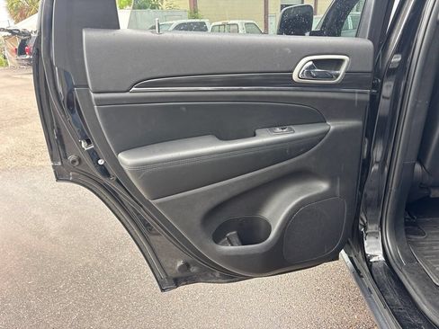 Used 2021 Jeep Grand Cherokee Limited w/ Sun & Sound Group AWD/4WD image 12