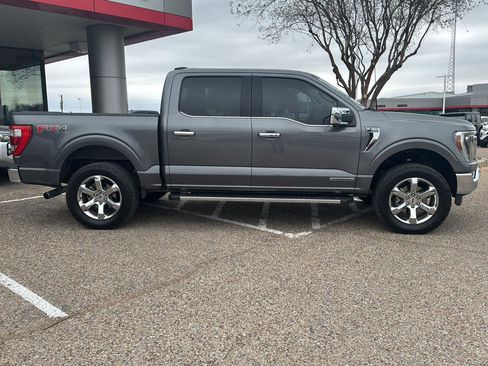 Used 2021 Ford F150 Lariat w/ Equipment Group 502A High image 2