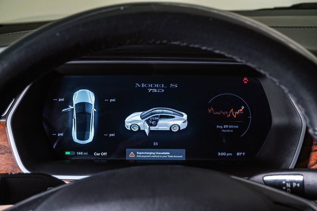 Used 2016 Tesla Model S 60D AWD/4WD image 20