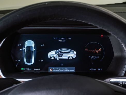 Used 2016 Tesla Model S 60D AWD/4WD image 20