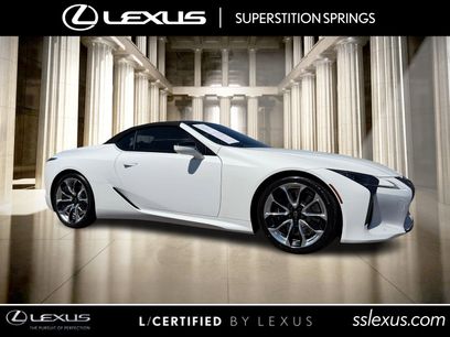 Certified 2021 Lexus LC 500 Convertible w/ Touring Package