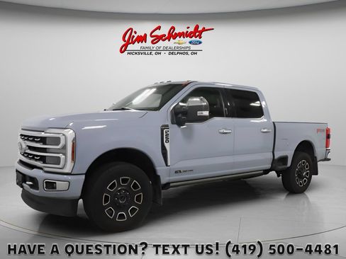 Used 2024 Ford F250 Platinum AWD/4WD image 1