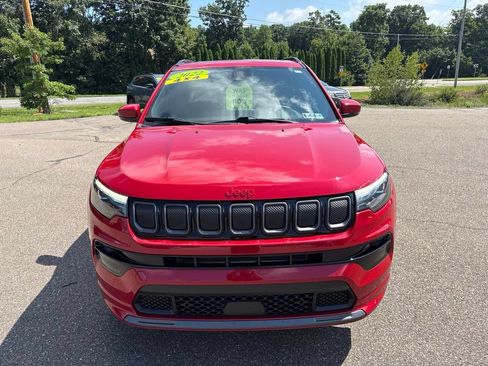 Used 2022 Jeep Compass Limited w/ (RED) Package AWD/4WD image 9