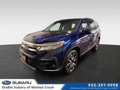 Used 2022 Honda Pilot Elite
