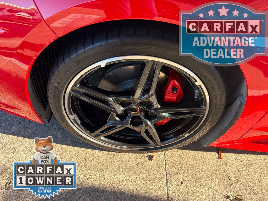 Used 2021 Chevrolet Corvette Stingray Convertible w/ 1LT RWD image 8