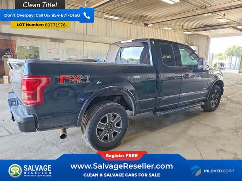 Used 2015 Ford F150 Lariat AWD/4WD image 4