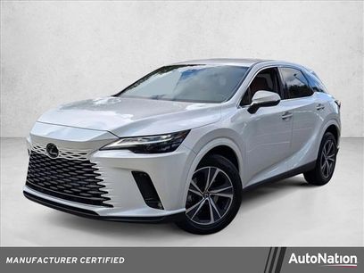 Certified 2025 Lexus RX 350 FWD