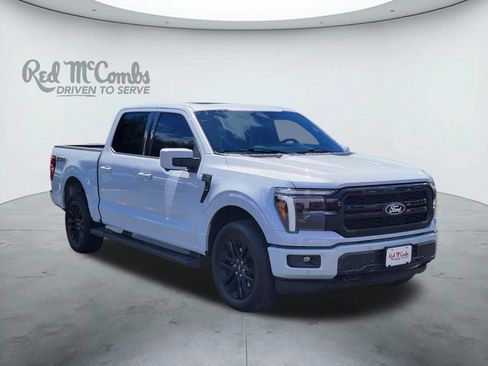Certified 2025 Ford F150 Lariat w/ Equipment Group 502A High AWD/4WD image 1