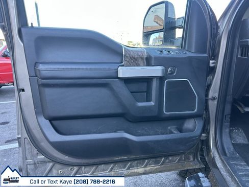 Used 2019 Ford F350 Lariat w/ Lariat Ultimate Package image 20