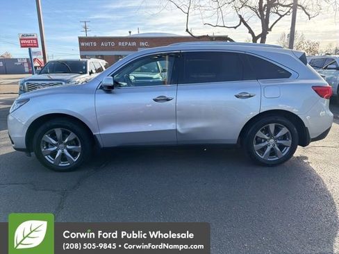 Used 2014 Acura MDX SH-AWD w/ Advance Package image 8