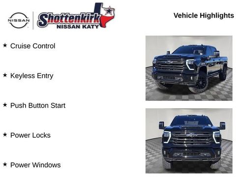 Used 2025 Chevrolet Silverado 2500 High Country w/ Midnight Edition image 19