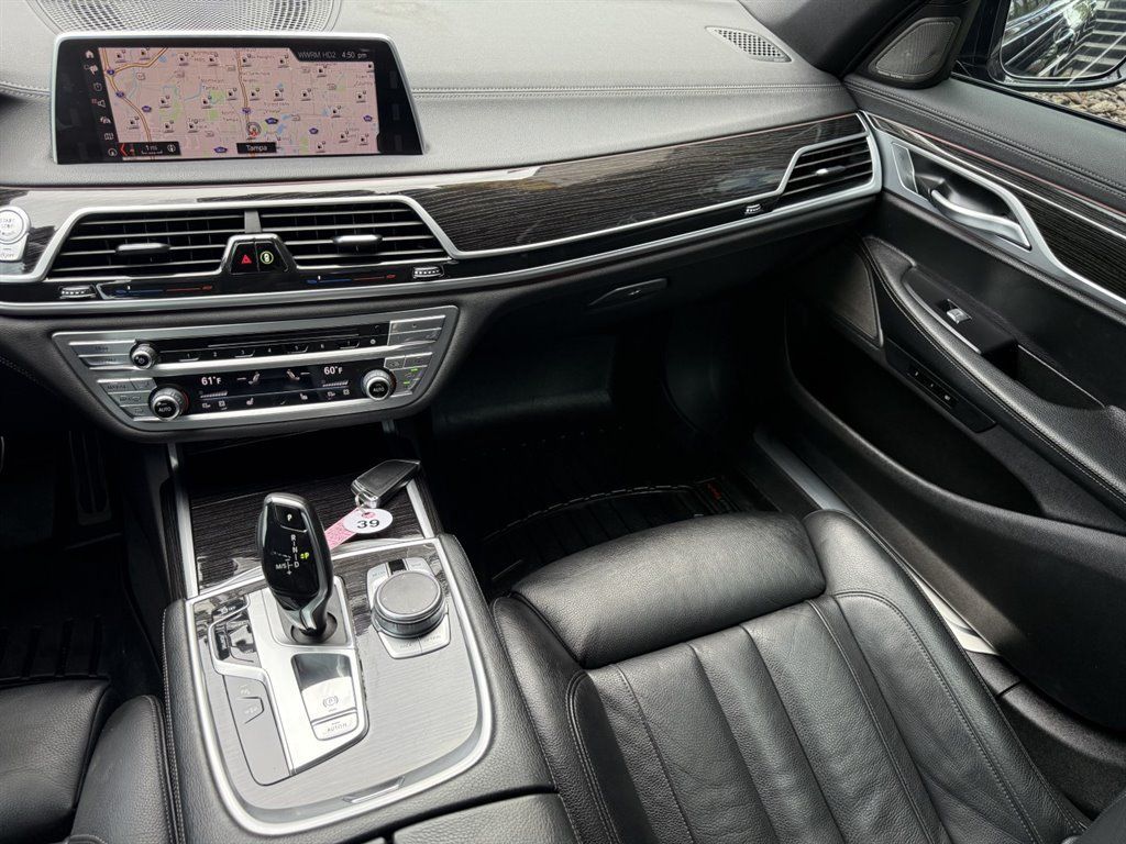 Used 2019 BMW 740i w/ M Sport Package RWD image 24