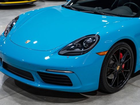 Used 2018 Porsche 718 Boxster S image 18