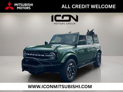 Used 2023 Ford Bronco Outer Banks image 1