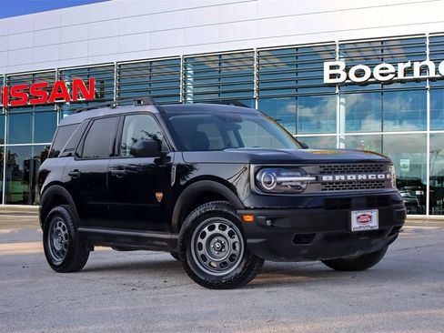 Used 2021 Ford Bronco Sport Badlands image 1