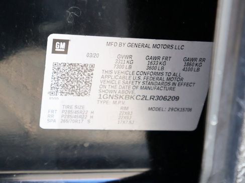 Used 2020 Chevrolet Tahoe LT image 46