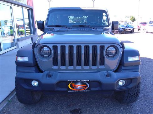 Used 2019 Jeep Wrangler Sport w/ Quick Order Package 23S AWD/4WD image 19