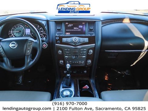 Used 2017 Nissan Armada Platinum w/ Captain Seat Package image 11