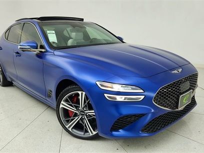 Used 2025 Genesis G70 3.3T Advanced w/ Sport Prestige Package